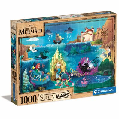 Disney Die kleine Meerjungfrau Puzzle 1000Stück