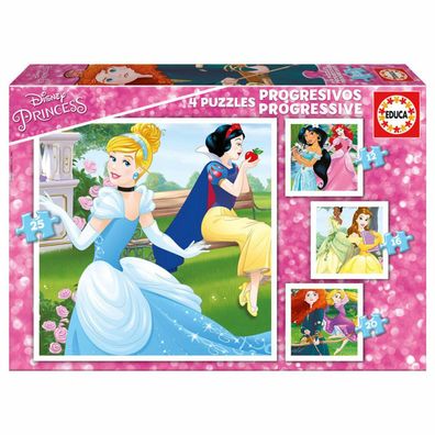Disney-Prinzessin-Puzzle 12-16-20-25Stück