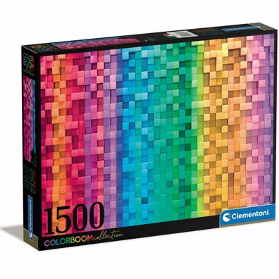 Pixel-Puzzle 1500Stück