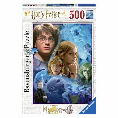 Puzzle Harry Potter in Hogwarts