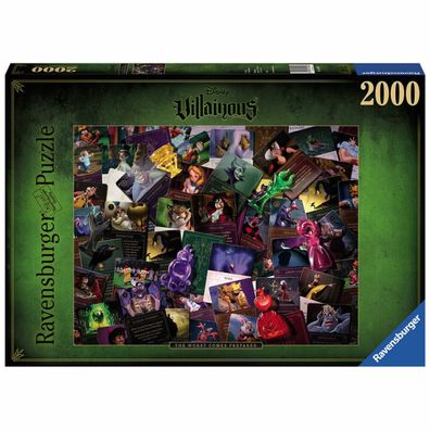 Disney Schurken-Puzzle 2000Stück