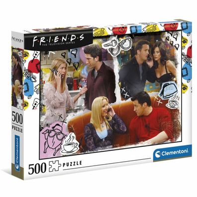 Freunde-Puzzle 500Stück