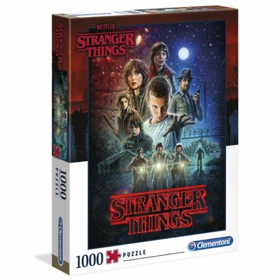 Stranger Things Poster Staffel 1 puzzle 1000pcs