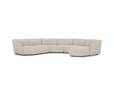 Wohnzimmer Sofa Couch U-Form Neu Eckgarnitur Luxus Polstermöbel Einrichtung