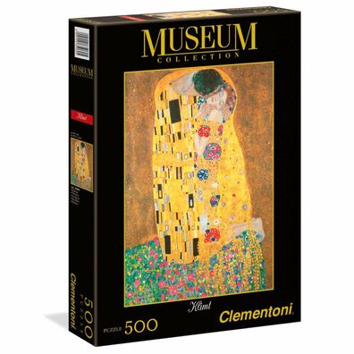Museum Sammlung Klimt Der Kuss puzzle 1000pcs