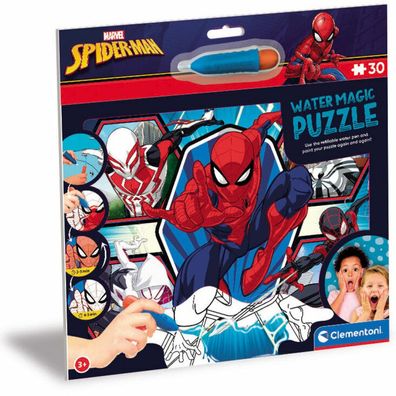 Marvel Spiderman Wasser Magie puzzle 30pcs