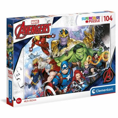 Marvel Avengers Puzzle 104Stück