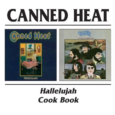 Canned Heat: Hallelujah / Cook Book - - (CD / H)