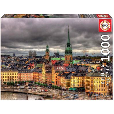 Puzzle 1000 Teile - Stockholm