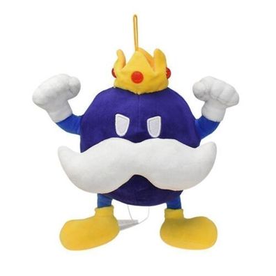 Bob Omb Super King Mario Plüschtiere Krone Bombe Stoffpuppe Spielzeug Kinder