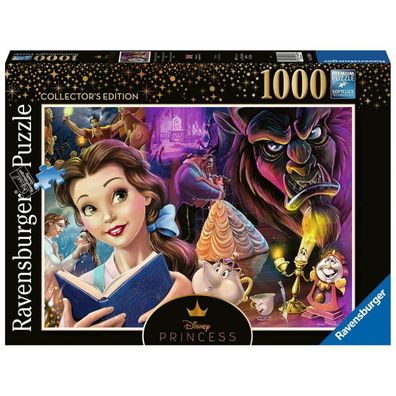 Puzzle Disney - Belle, die Disney-Prinzessin (1000 Teile)
