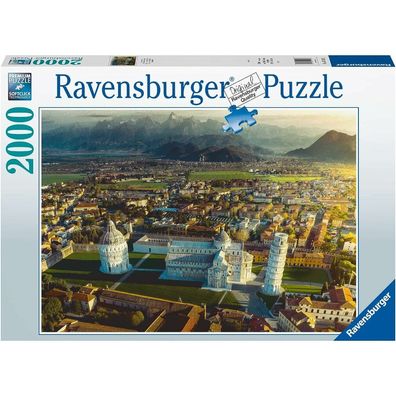 Ravensburger Puzzle Pisa, Italien 2000 Teile