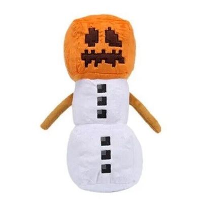 18cm Kinder Geschenke Minecraft Schnee Golem Plüschtier Puppe Weiche Spielzeug