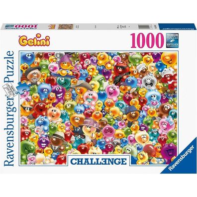 Ravensburger Puzzle Challenge: Gelini 1000 Teile