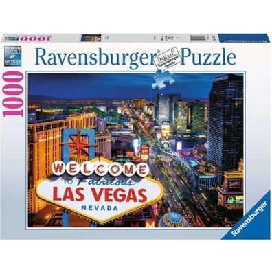 Ravensburger Puzzle Las Vegas 1000 Teile
