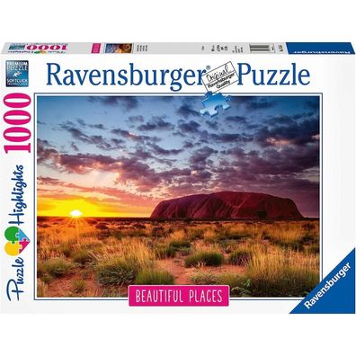 Ravensburger Puzzle Uluru 1000 Teile