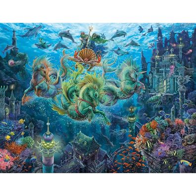 Ravensburger Puzzle Unterwasserzauber 2000 Teile
