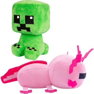 2PCS Minecraft Plüschtier Creeper Kuscheltier Soft Plusch Kinder Spielzeug