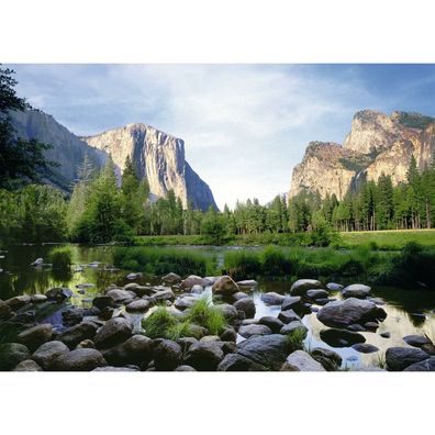 Ravensburger Yosemite Valley Puzzle 1000 Teile