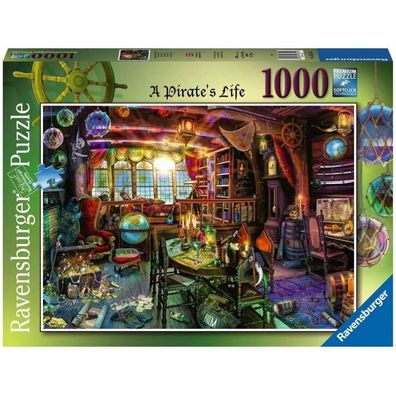 Ravensburger Piratenleben Puzzle 1000 Teile