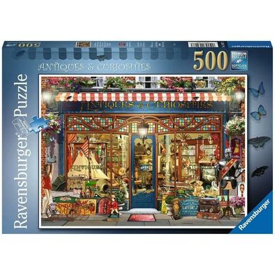 Ravensburger Antiquitätenladen Puzzle 500 Teile
