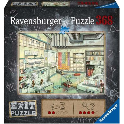 Ravensburger Escape EXIT puzzle Labor 368 Stück
