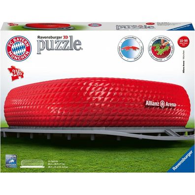 Ravensburger 3D-Puzzle Allianz Arena, München 216 Stück