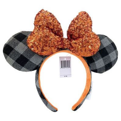 Disney Park Belle Minnie Mouse-Ohren Mickey-Schleife Stirnband Die Schöne