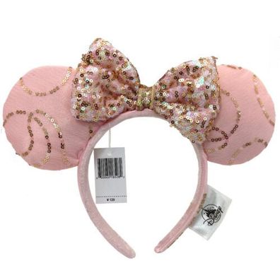 Disneyland Marquee Sign Headband Mickey Disney* Parks Ears Happiest Place 2023