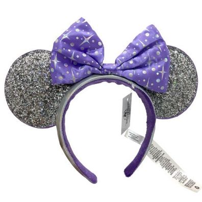 Disney Parks Rainbow Edition Minnie Ohren Konfetti Stern Glitzer Stirnband DE