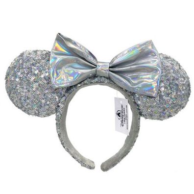 Palace Limited Disney Parks Diamonds Minnie Ohren Queen Green Headband