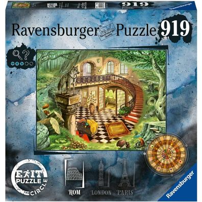 Ravensburger Escape EXIT puzzle Kreis: In Rom 919 Teile