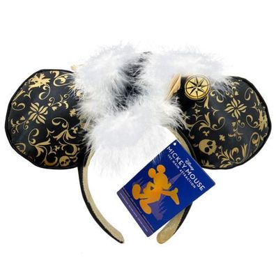 Disney-50th Anniversary Mickey Main Attraction- Pirates Caribbean Ears Headband-