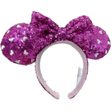 Candy Cane Cutie Mickey Mouse Disney Parks Minnie Ohren Pailletten Lollipop Stirnband