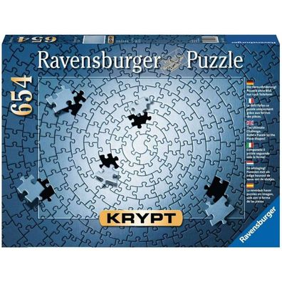 Ravensburger Puzzle Krypt Silber 654 Teile