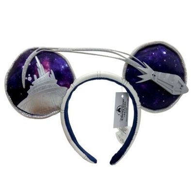Limitiertes Kürbis Stirnband Halloween Kürbislaternen Disney Parks Ohren DE