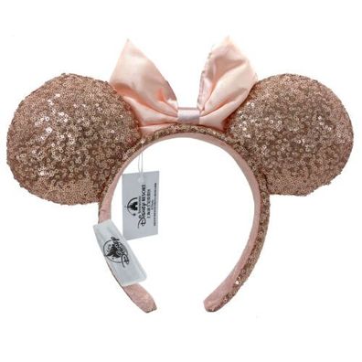 Mickey NWT Headband Pink Disney- Parks Ears Princess Crown Minnie Mouse DE