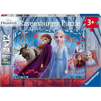 Ravensburger Eisreich Puzzle 2, 2x12 Teile