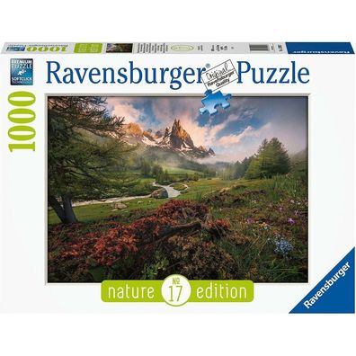 Ravensburger Puzzle Clarée Vallée, Alpen 1000 Teile
