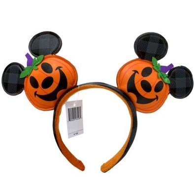 Disney- Parks Mickey Mouse The Main Attraction Space Mountain Ear Headband DE