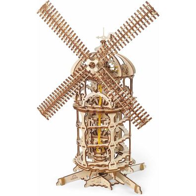 UGEARS 3D-Puzzle Windmühle 585 Teile