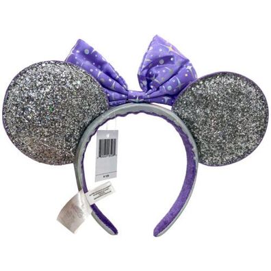 Disney Parks Minnie Mouse Pailletten Ohren Stirnband Erwachsene Release Aqua Blau