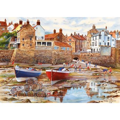 Gibsons Puzzle Robin Hood's Bay, North Yorkshire 1000 Teile