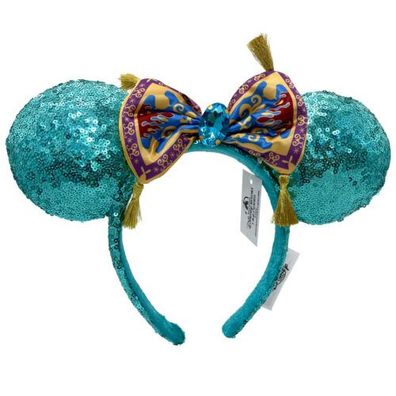 Disney Parks Ohren Rainbow Edition Minnie Ohren Konfetti Stern Glitzer Stirnband