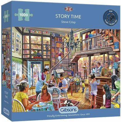 Gibsons Story Time Puzzle 1000 Teile
