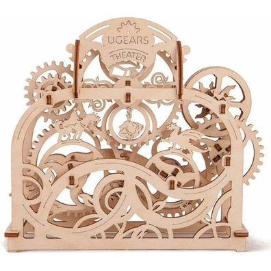 UGEARS 3D-Puzzle Theater 70 Teile