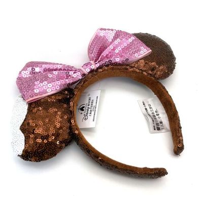 Minnie Ohren Eis am Stiel Schokolade Disney Parks Disney Resort Stirnband