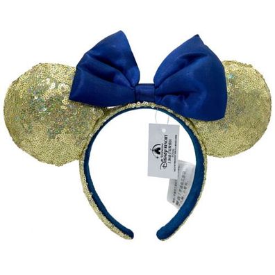 Disney-Parks Little Mermaid Ariel Purple-Mickey Mouse Minnie Ears Headband GiftS