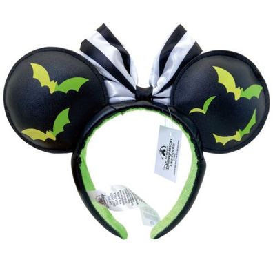 Belle Mickey Bow Mermaid Ariel Ariel Disney^Park CoCo Minnie Mouse Ears Headband