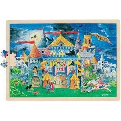 GOKI Holzpuzzle Fairy Tale Hour 192 Teile